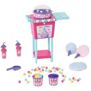 My Life As Cotton Candy & Popcorn Machine Playset 52 Pieces For 18" Dolls NEW